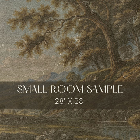 English Scenic Landscape Wallpaper Mural {Vintage Vista} Wallpaper Mural Sckribbles