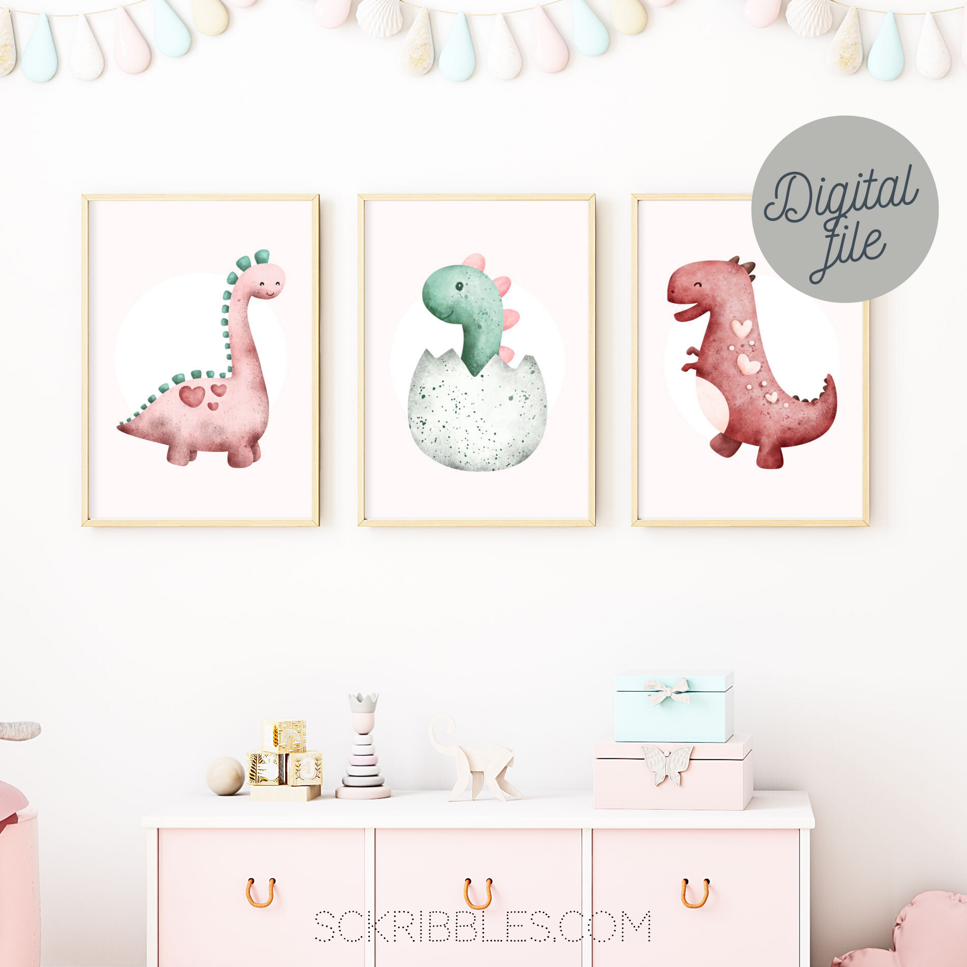 You are Roarsome Wall Art for Kids. Dinosaur Nursery Quote. Stock