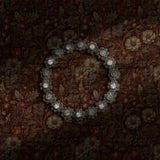 Warm-toned moody dark academia floral wallpaper.