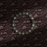 A warm dark academia floral wallpaper.