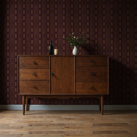 Rustic Grunge Organic Weathered Striped Wallpaper {Drifted Grain} Wallpaper Sckribbles