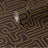 Le Labyrinthe | Moody Maze Squiggly Lines Maximalist Wallpaper Wallpaper Sckribbles