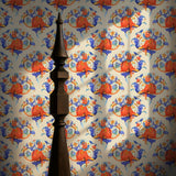 The Cat's Nads | Fun, Colorful & Whimsical Animal Wallpaper
