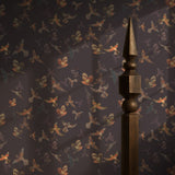 Dark Moody Muted Whimsical Bird Wallpaper {Dreamy Birds}