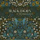 William Morris Wallpaper "Blackthorn" | Vintage Botanical Wallpaper Sckribbles