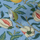 William Morris Wallpaper "Fruit" | Botanical Vintage Pomegranates Wallpaper Sckribbles