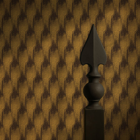 Rebel Deco | Moody Organic Grunge Art Deco Wallpaper Wallpaper Sckribbles Signature - Premium Non-Woven Roll - 24 in x 32.8 ft (61 cm × 10 m) Grunge Deco