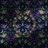 Starlit Wildings | Colorful Mythical Creatures Wallpaper