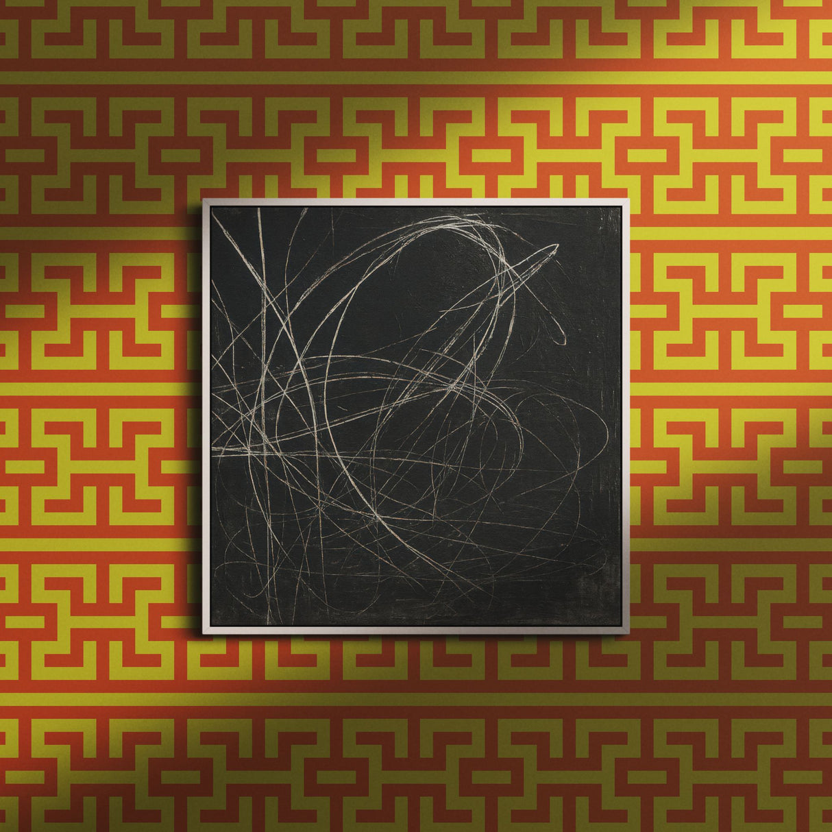 Metro Deco | Bold Geometrical Dramatic Art Deco Wallpaper