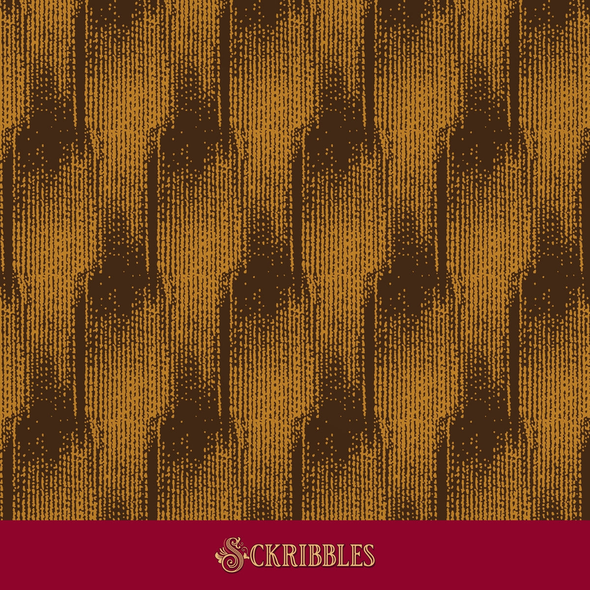Yellow and brown abstract grunge wallpaper.