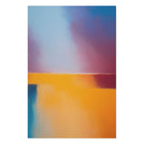 Bright Colorful Minimalist Wall Art Canvas {More or Less} Canvas Wall Art Sckribbles 32x48  