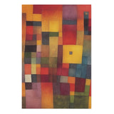 Abstract Colorful Cubes Wall Art Canvas {Dusty Blocks} Canvas Wall Art Sckribbles 32x48  