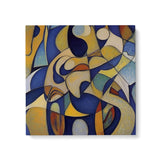Abstract Decorative Wall Art Canvas {Busy and Bored} Canvas Wall Art Sckribbles 24x24  