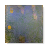 Beautiful Calming Water Wall Art Canvas {Morning Reflections} Canvas Wall Art Sckribbles 40x40  