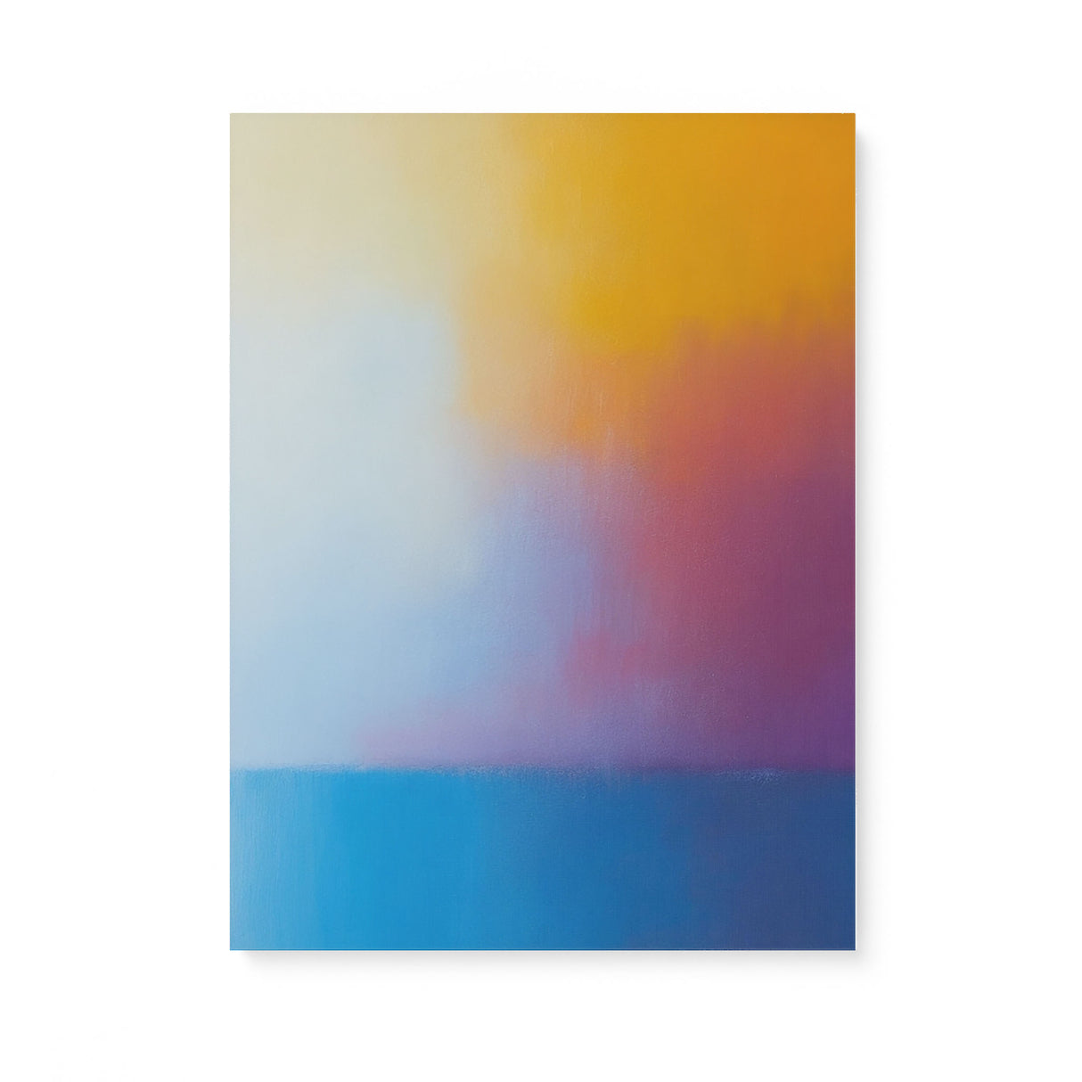 Colorful Bright Minimalist Canvas Wall Art {Less is More} Canvas Wall Art Sckribbles 18x24  
