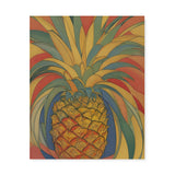 Fun Happy Food Wall Art Canvas {Pineapple Party} Canvas Wall Art Sckribbles 24x30  