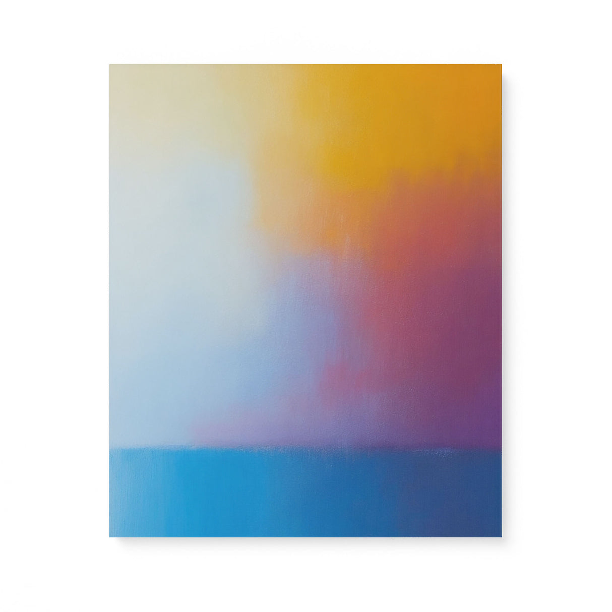 Colorful Bright Minimalist Canvas Wall Art {Less is More} Canvas Wall Art Sckribbles 20x24  