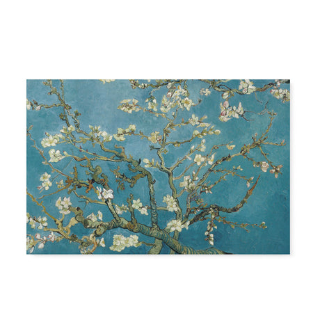 "Almond Blossom" Famous Wall Art Canvas Print by Vincent van Gogh Canvas Wall Art Sckribbles 36x24  