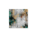 Contemporary Abstract Textured Painting Wall Art Canvas {Chaotic Calm} Canvas Wall Art Sckribbles 8x8  