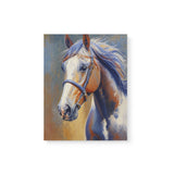 Dreamy Horse Painting Wall Art Canvas {Equine Portrait} Canvas Wall Art Sckribbles 11x14  