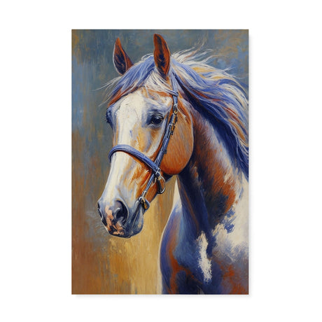 Dreamy Horse Painting Wall Art Canvas {Equine Portrait} Canvas Wall Art Sckribbles 20x30  