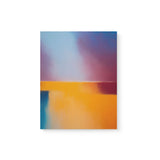 Bright Colorful Minimalist Wall Art Canvas {More or Less} Canvas Wall Art Sckribbles 11x14  
