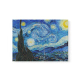 "The Starry Night" Wall Art Canvas Print by Vincent van Gogh Canvas Wall Art Sckribbles 16x12  
