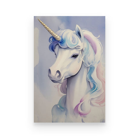 Cute unicorn, Fine Art Print