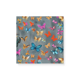 Colorful Insect Wall Art Canvas {Butterfly Party} Canvas Wall Art Sckribbles 16x16  