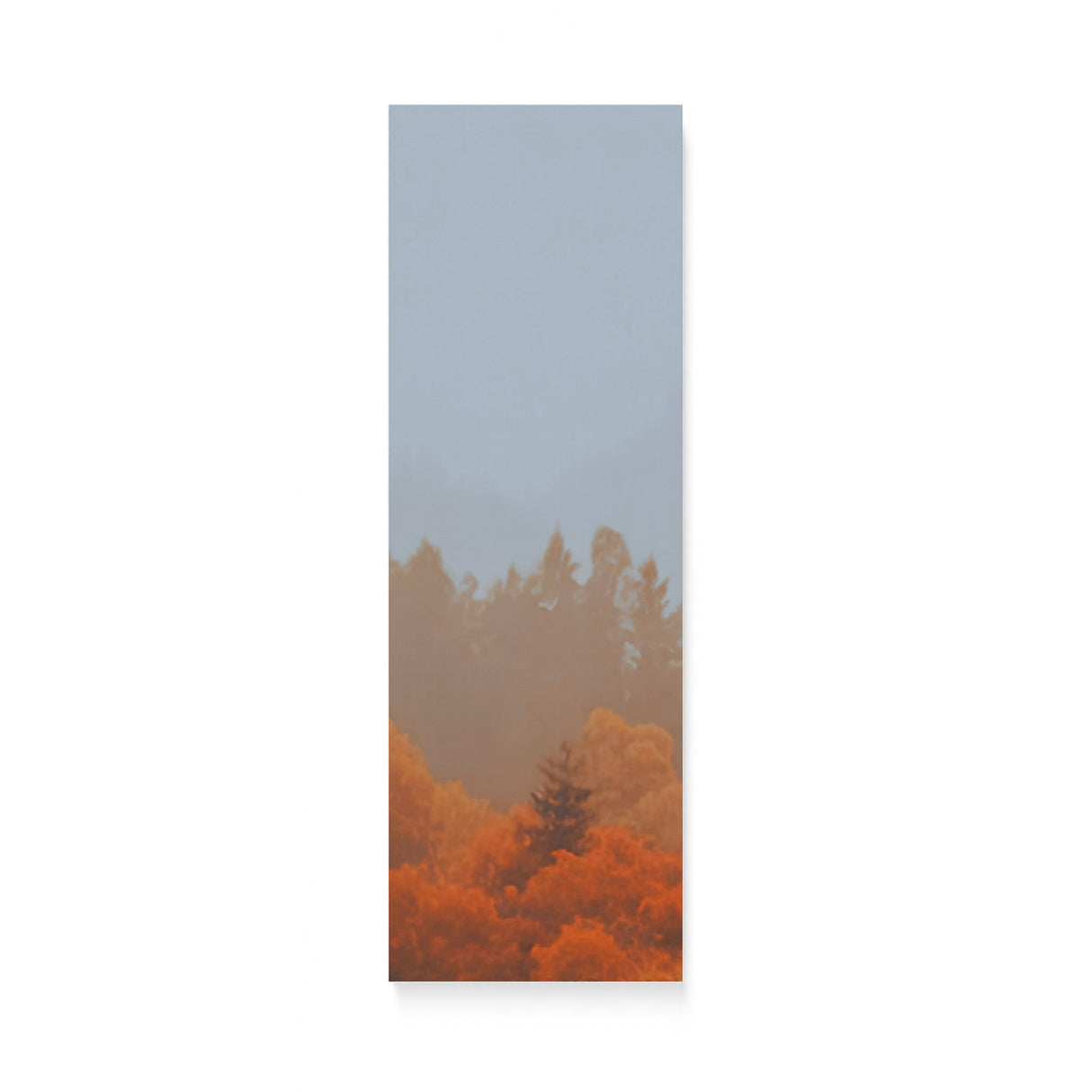 Landscape of Autumn Forest Trees Wall Art Canvas {Autumn Forest} Canvas Wall Art Sckribbles 10x30  