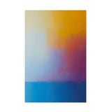 Colorful Bright Minimalist Canvas Wall Art {Less is More} Canvas Wall Art Sckribbles 24x36  