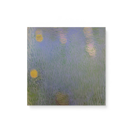 Beautiful Calming Water Wall Art Canvas {Morning Reflections} Canvas Wall Art Sckribbles 16x16  