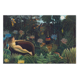 "The Dream" Botanical Wall Art Canvas Print by Henri Rousseau Canvas Wall Art Sckribbles 48x32  