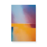 Bright Colorful Minimalist Wall Art Canvas {More or Less} Canvas Wall Art Sckribbles 12x18  