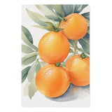 Bunch of Oranges Kitchen Watercolor Wall Art Canvas {Citrus Love} Canvas Wall Art Sckribbles 32x48  