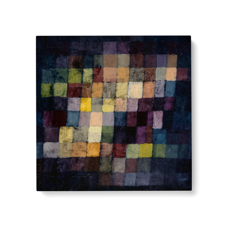 "Old Sound" Canvas Wall Art by Paul Klee (1925) Canvas Wall Art Sckribbles 24x24  