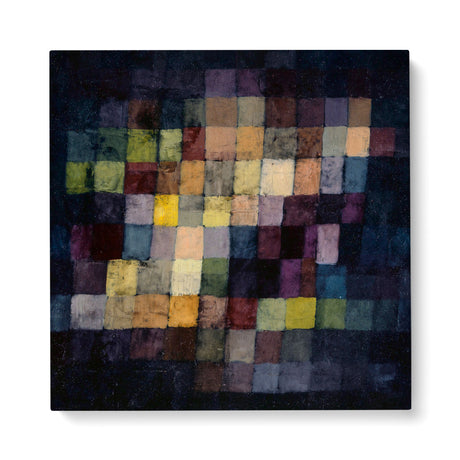 "Old Sound" Canvas Wall Art by Paul Klee (1925) Canvas Wall Art Sckribbles 40x40  