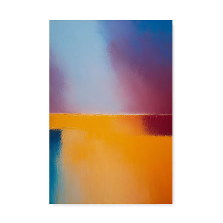 Bright Colorful Minimalist Wall Art Canvas {More or Less} Canvas Wall Art Sckribbles 20x30  