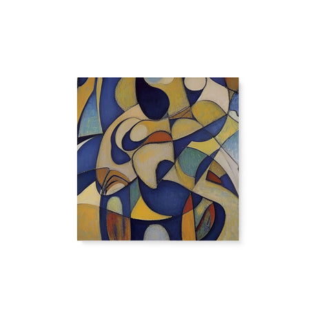 Abstract Decorative Wall Art Canvas {Busy and Bored} Canvas Wall Art Sckribbles 8x8  