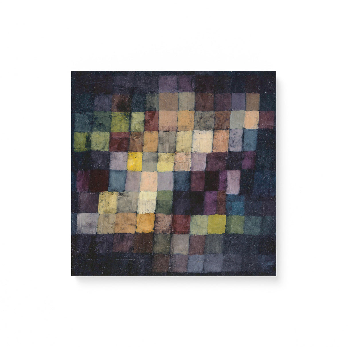 "Old Sound" Canvas Wall Art by Paul Klee (1925) Canvas Wall Art Sckribbles 16x16  