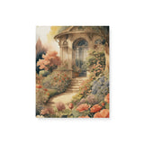 Beautiful Watercolor Canvas Wall Art {English Garden V2} Canvas Wall Art Sckribbles 8x10  