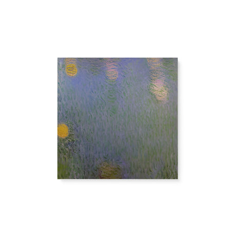 Beautiful Calming Water Wall Art Canvas {Morning Reflections} Canvas Wall Art Sckribbles 8x8  