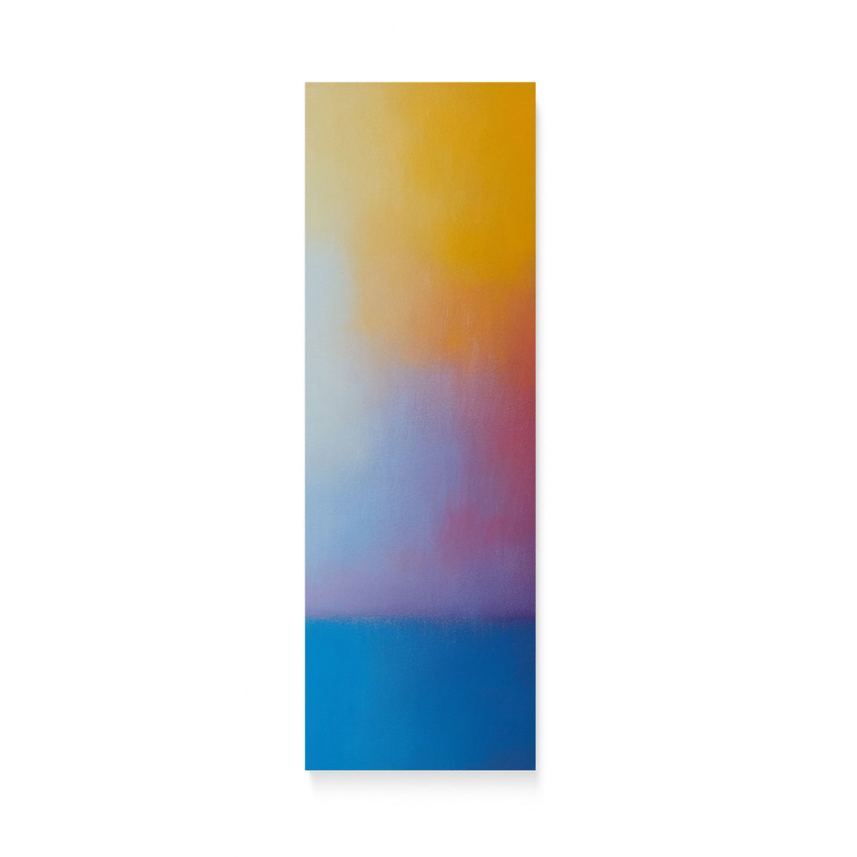 Colorful Bright Minimalist Canvas Wall Art {Less is More} Canvas Wall Art Sckribbles 10x30  