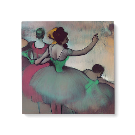 Feminine Dancer Wall Art Canvas {Ballet of Old V1} Canvas Wall Art Sckribbles 24x24  