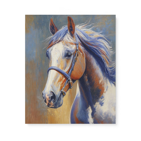 Dreamy Horse Painting Wall Art Canvas {Equine Portrait} Canvas Wall Art Sckribbles 20x24  