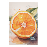 Sliced Orange Kitchen Wall Art Canvas {Citrus Burst} Canvas Wall Art Sckribbles 32x48  