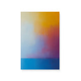 Colorful Bright Minimalist Canvas Wall Art {Less is More} Canvas Wall Art Sckribbles 8x12  