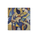 Abstract Decorative Wall Art Canvas {Busy and Bored} Canvas Wall Art Sckribbles 16x16  