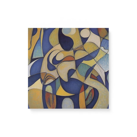Abstract Decorative Wall Art Canvas {Busy and Bored} Canvas Wall Art Sckribbles 16x16  