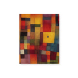 Abstract Colorful Cubes Wall Art Canvas {Dusty Blocks} Canvas Wall Art Sckribbles 8x10  